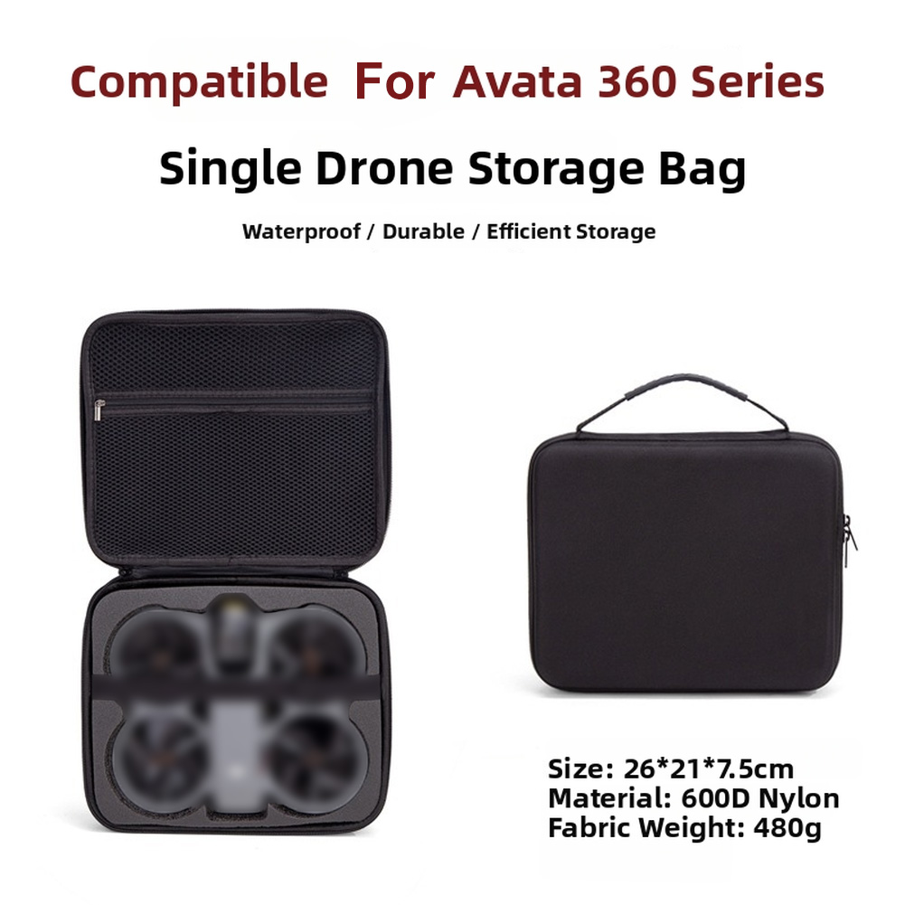 Drone Hard Shell Case - Borsa portatile in nylon con guscio
