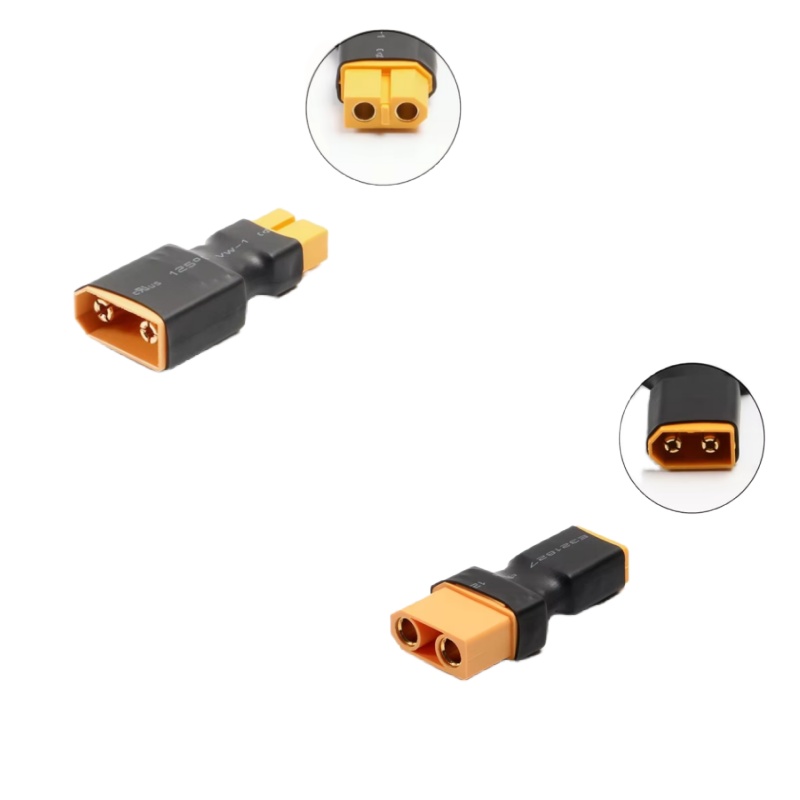 Drone Battery Adapter - 2PCS Adattatore XT90 a XT60 Maschio