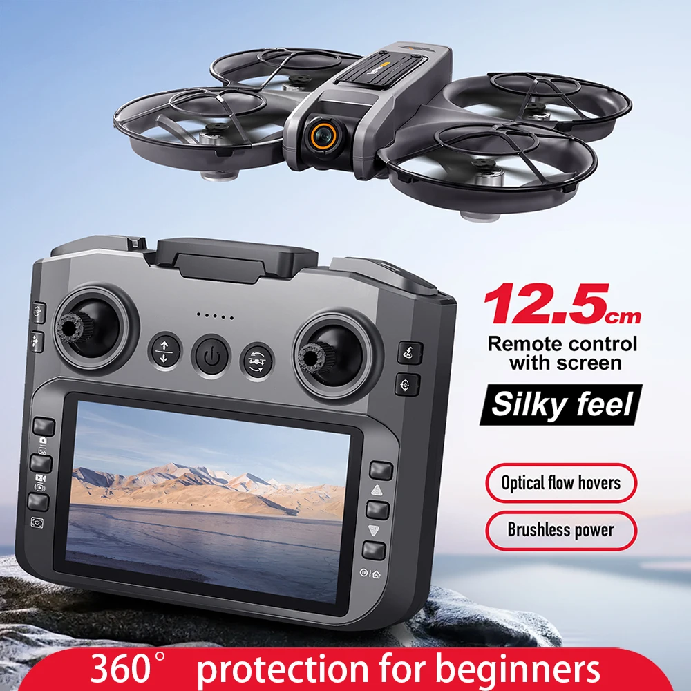 Jjrc Drone X12 - 2025 Nuovo S156 Drone con Schermo