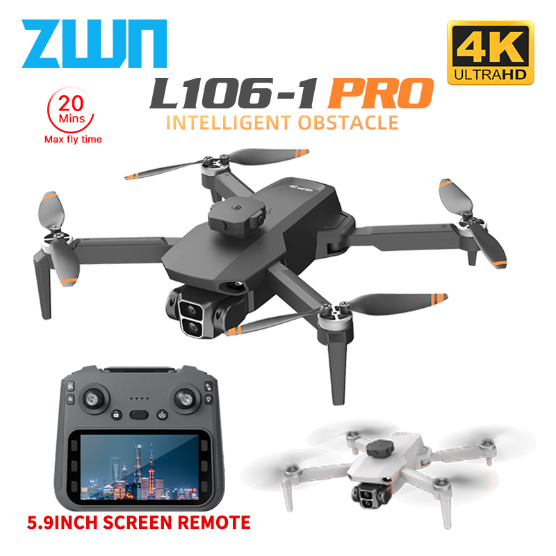 Drone Controller Screen - L106-1PRO GPS Drone professionale con schermo