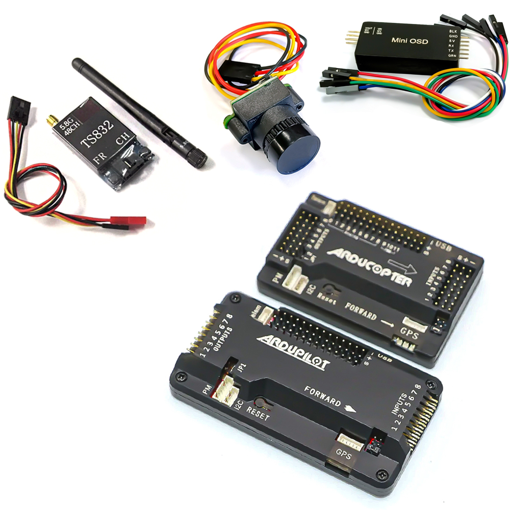 Drone Battery Adapter - APM2.6 PIX 2.8 MINI, sistema di