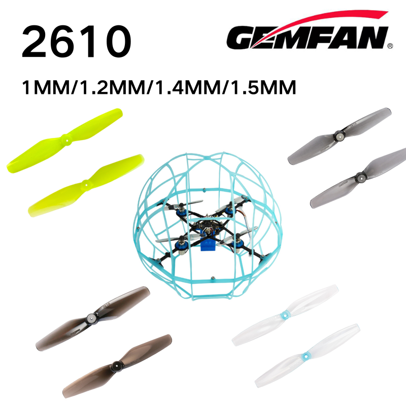 Drone Battery Adapter - 2610 Puntelli Gemfan 2.6 pollici 2