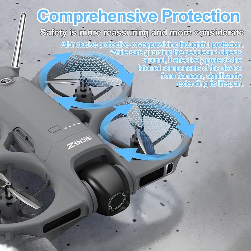 Jjrc Drone X12 - Kit Drone Portatile Z906 con Telecomando