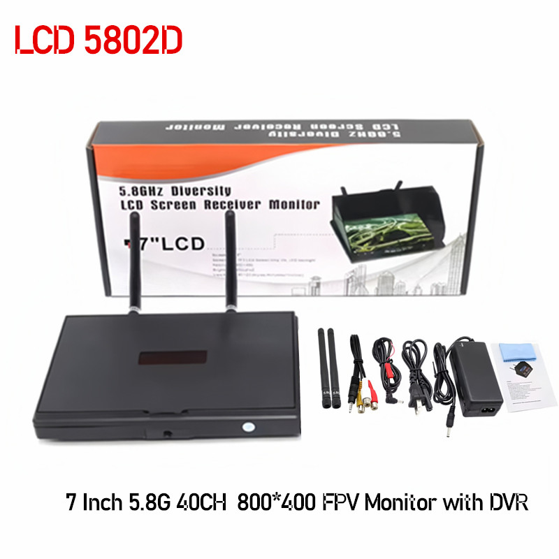 Drone Controller Screen - Monitor LCD da 7 pollici 5.8G