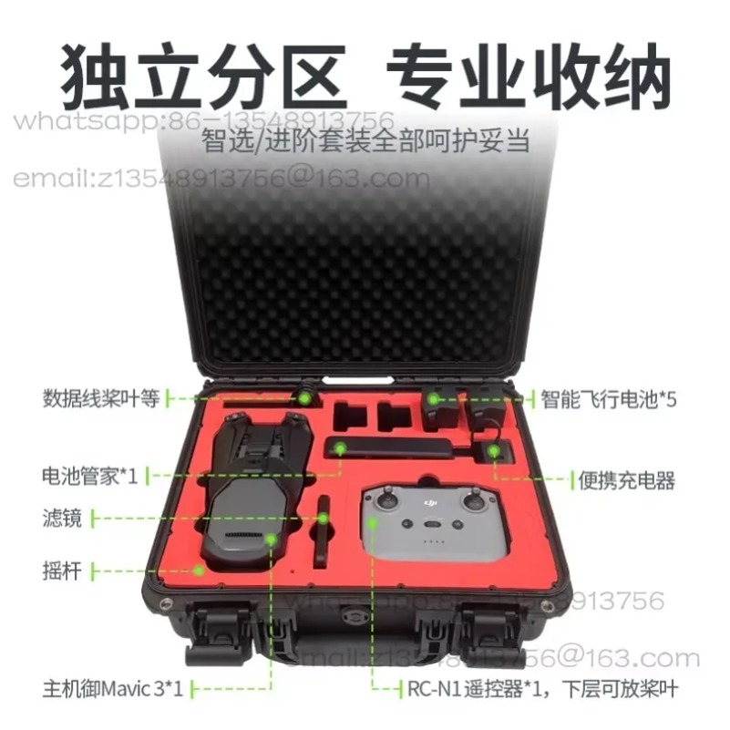 Custodia rigida per DJI Mini 4 - Dji Drone Mini 3 recensione e prezzo