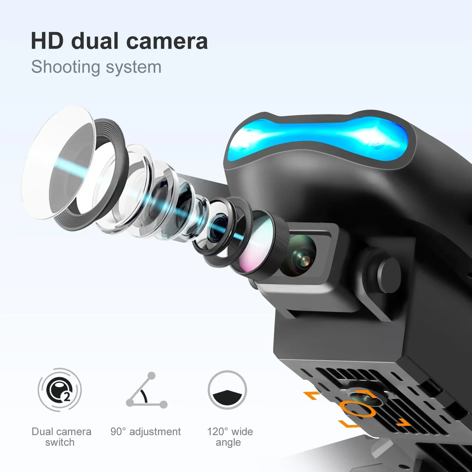 Nuovo E99 Pro HD 4K Drone Dopp - Drone Controller Screen recensione e prezzo