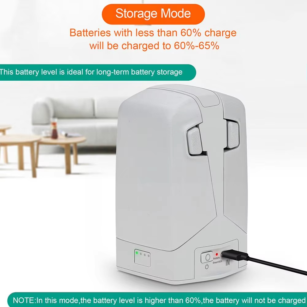 Caricabatteria per DJI Flip Hu - Drone Battery Adapter recensione e prezzo