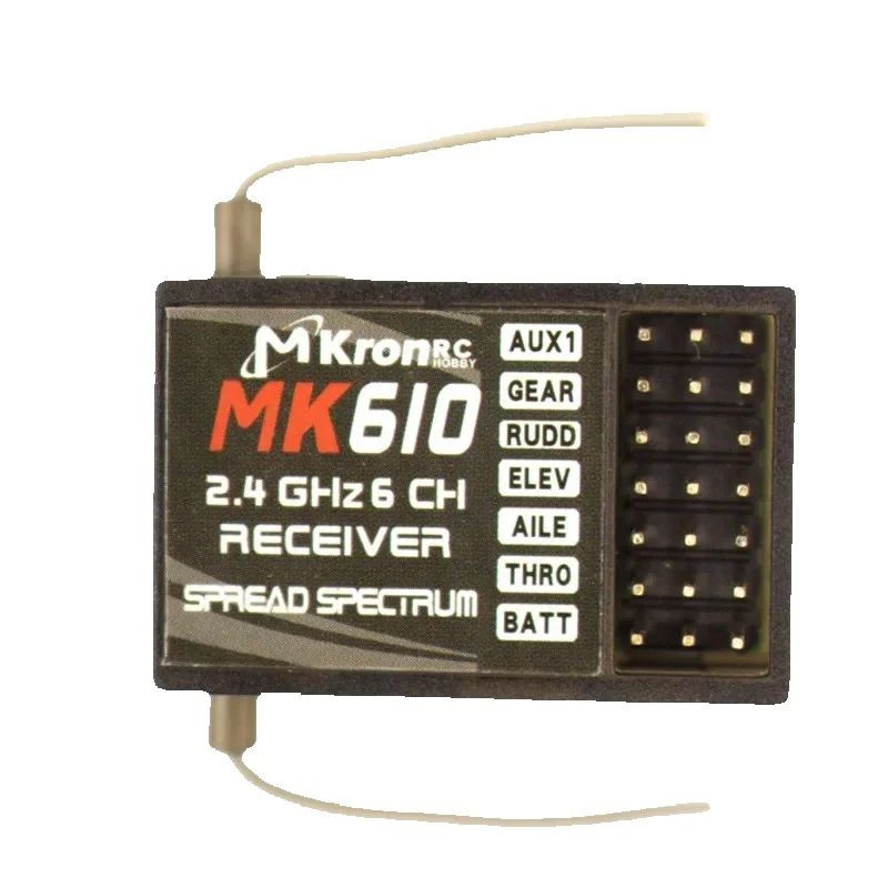 DSM2 MK610 AR6100 2.4G 6CH Ric - Drone Battery Adapter recensione e prezzo