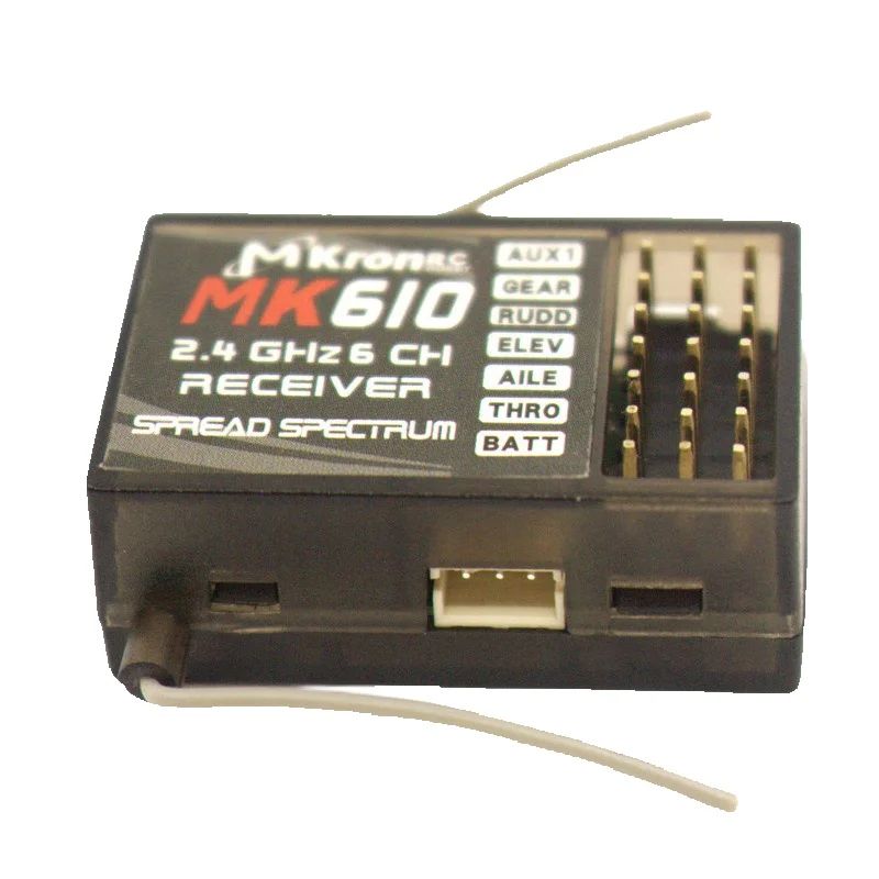 DSM2 MK610 AR6100 2.4G 6CH Ric - Drone Battery Adapter recensione e prezzo
