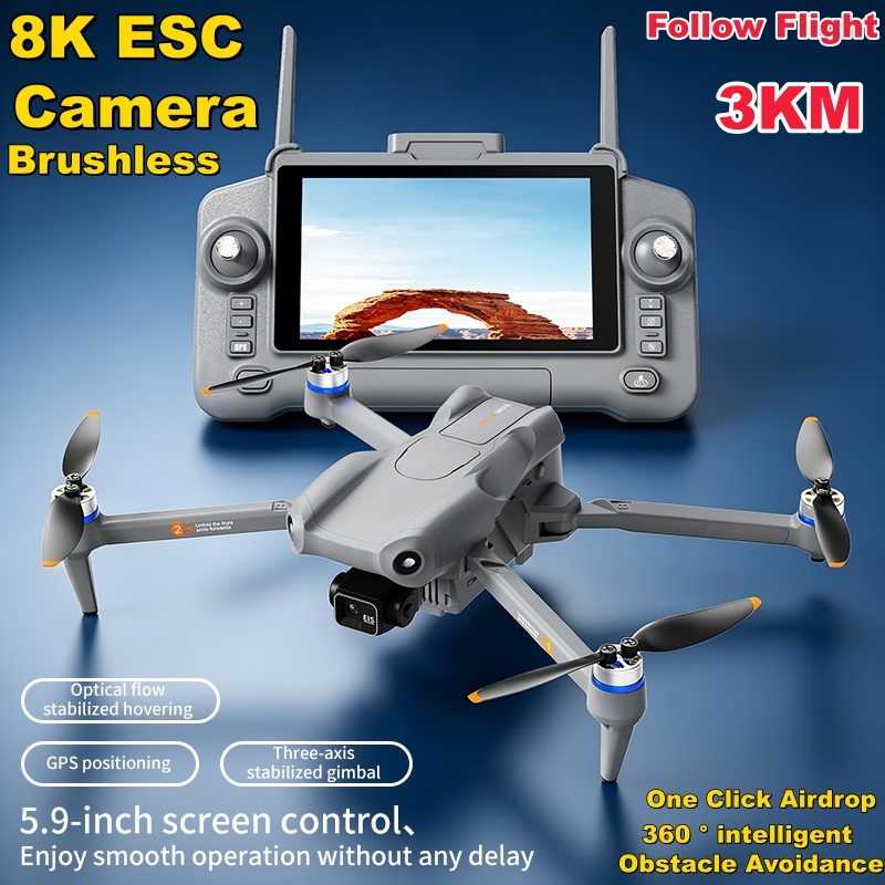 Drone con schermo touchscreen  - Drone Controller Screen recensione e prezzo