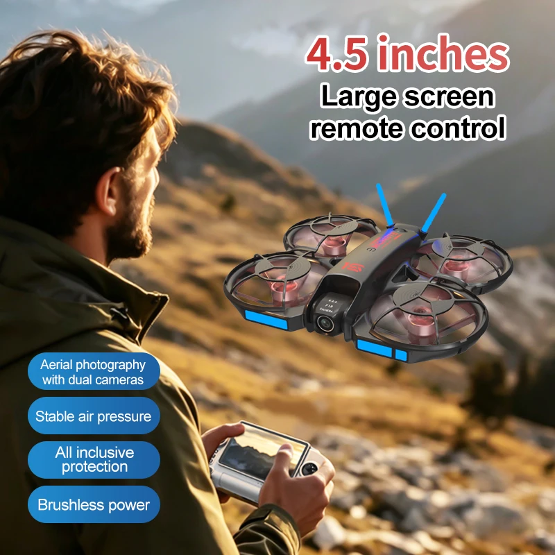 Nuovo Drone FPV M15 2026 con S - Drone Controller Screen recensione e prezzo