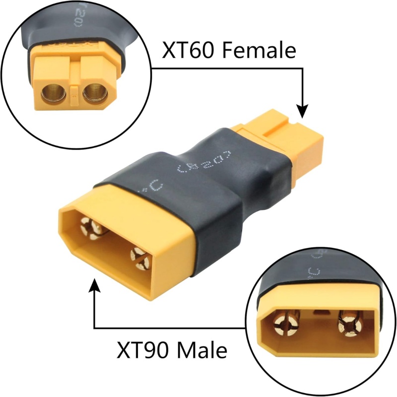 2PCS Adattatore XT90 a XT60 Ma - Drone Battery Adapter recensione e prezzo