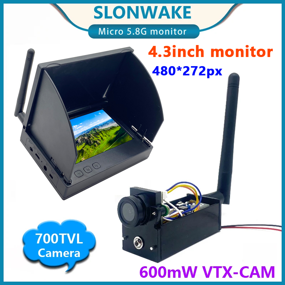 Monitor FPV 5.8G 48CH pronto a - Drone Controller Screen recensione e prezzo