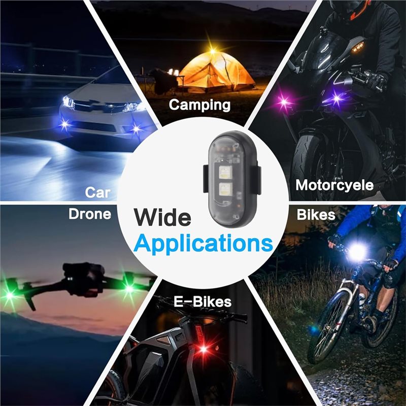 Kit di Luci Stroboscopiche LED - Drone Strobe Light recensione e prezzo