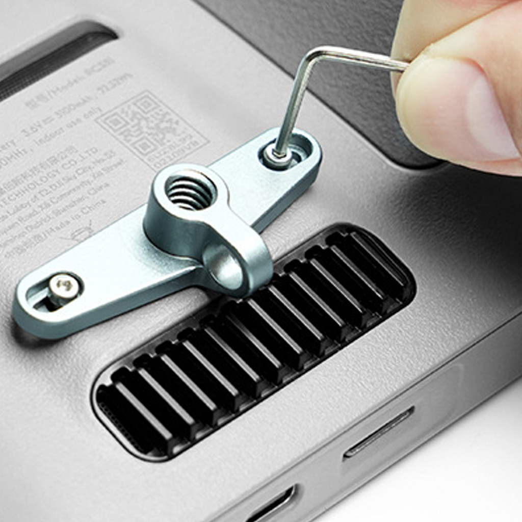 Fibbia per cinturino con ganci - Drone Controller Screen recensione e prezzo