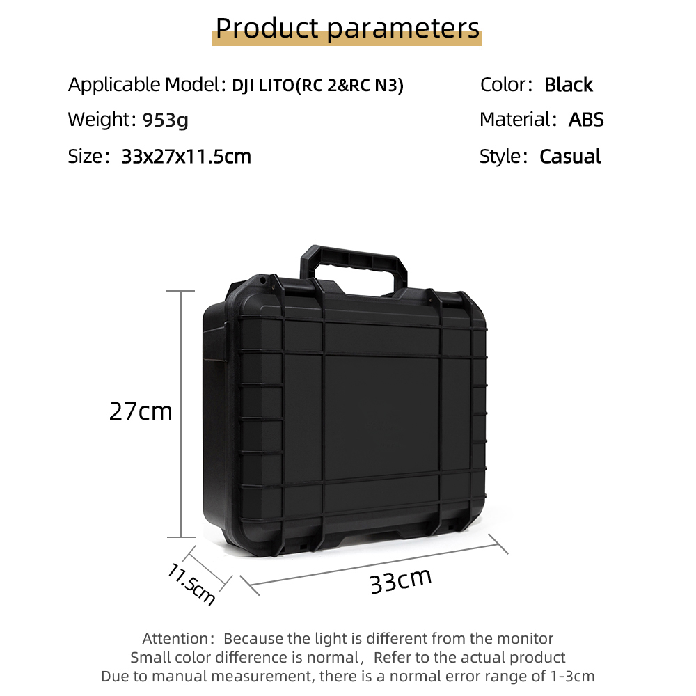 Per DJI LITO 1 X1 Drone, Custo - Drone Hard Shell Case recensione e prezzo