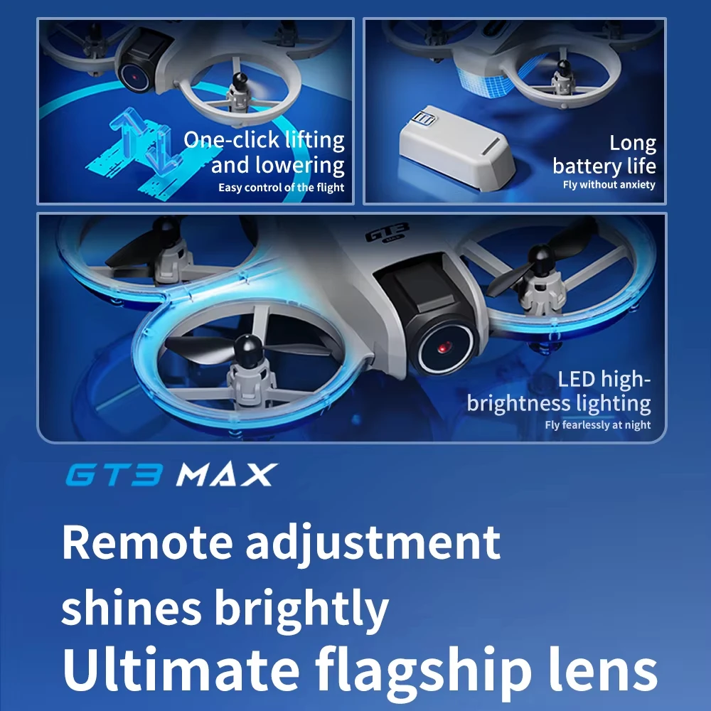 Drone GT3 Max con GPS e flusso - Drone Battery Adapter recensione e prezzo