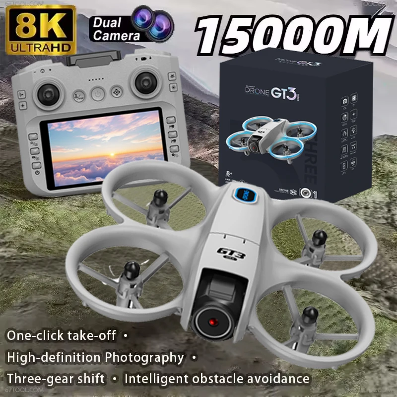 Drone GT3 Max con GPS e flusso - Drone Battery Adapter recensione e prezzo