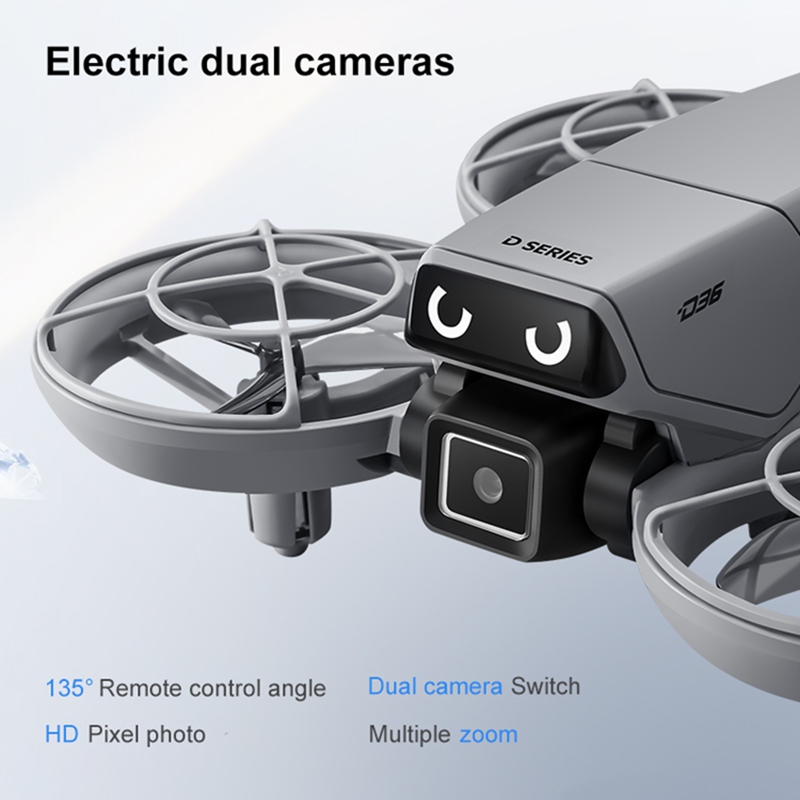 Nuovo Drone D36 Aggiornato con - Jjrc Drone X12 recensione e prezzo