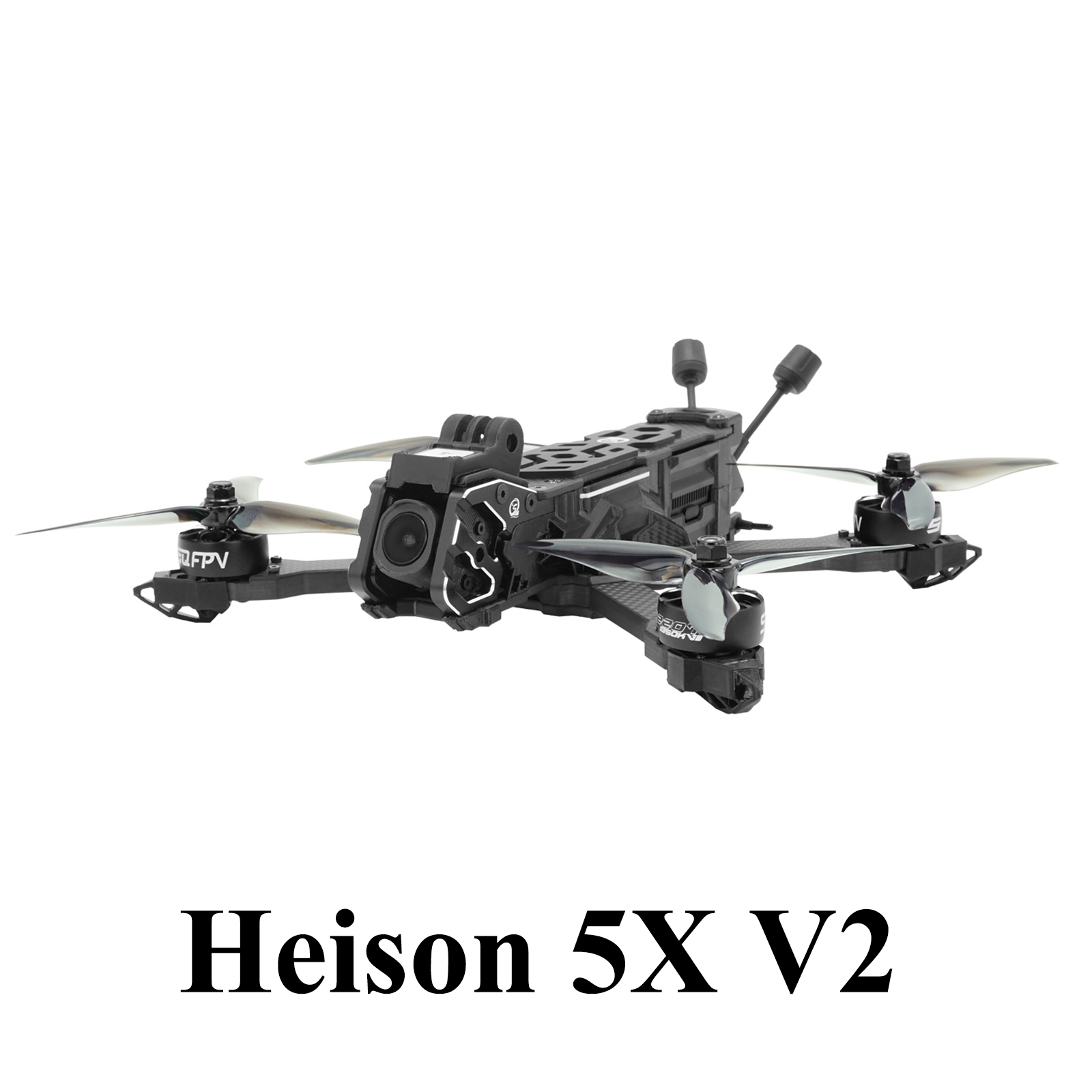 SEQURE SQFPV Heison 5X V2 Quad - Jjrc Drone X12 recensione e prezzo
